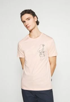 YOURTURN UNISEX - T-shirt Con Stampa - Pink