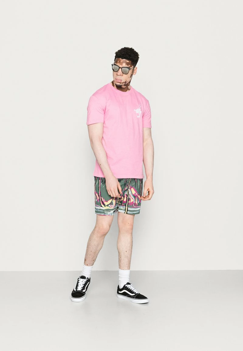 YOURTURN GRAPHIC T-SHIRT UNISEX - T-shirt Con Stampa - Pink 4 YOURTURN GRAPHIC T-SHIRT UNISEX - T-shirt Con Stampa - Pink - immagine 2