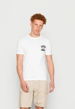 YOURTURN UNISEX - T-shirt Con Stampa - White -Sconto YOURTURN in Italia b540a433246b4a15829b7d33cffda06e