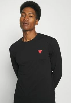 YOURTURN Unisex Maglietta A Manica Lunga - Black -Sconto YOURTURN in Italia b56744bec4b74567b80aa69bd716f055