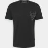 YOURTURN STAR SIGN LOGO UNISEX - T-shirt Con Stampa - Black 1 YOURTURN STAR SIGN LOGO UNISEX - T-shirt Con Stampa - Black -Sconto YOURTURN in Italia b832b0e526f3417c8ea2a7214c31098a