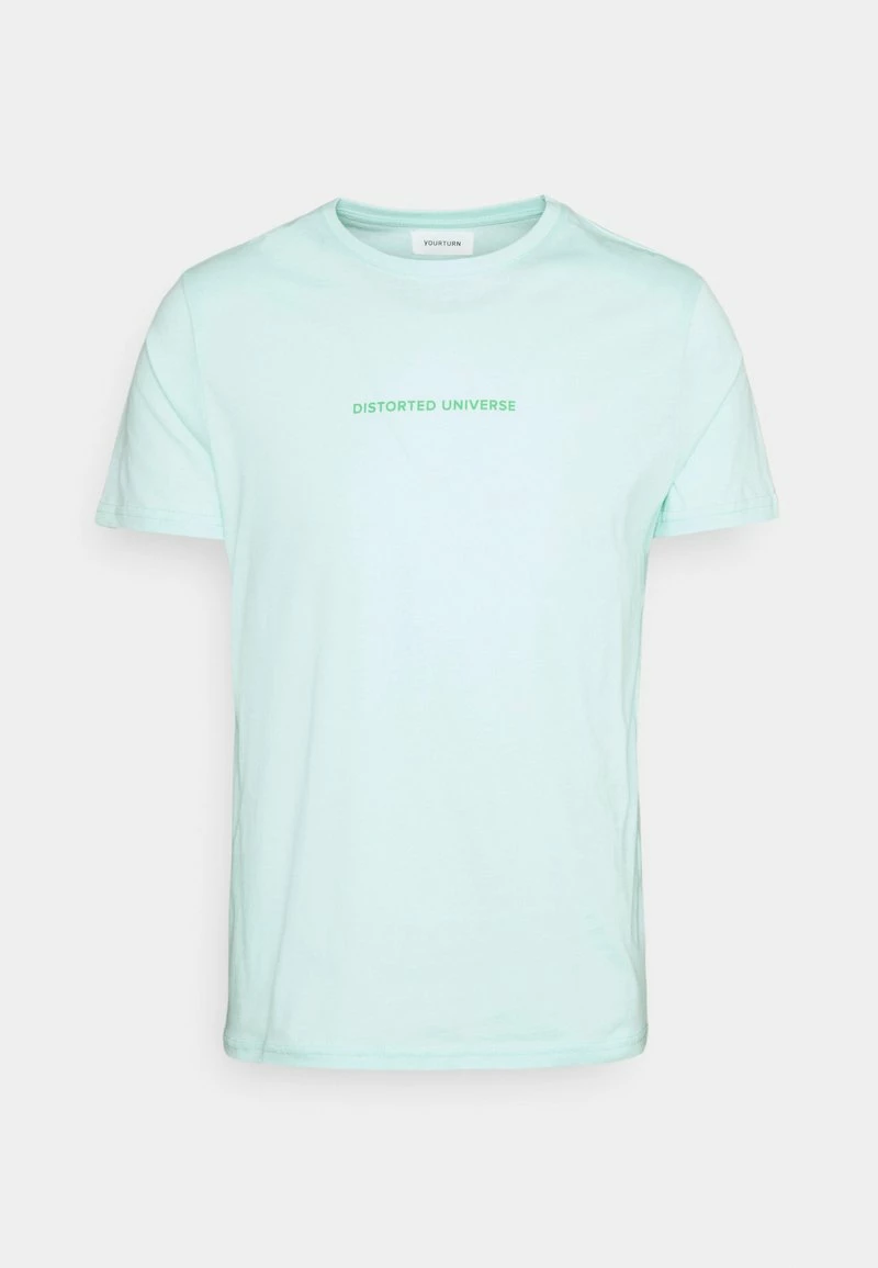 YOURTURN UNISEX - T-shirt Con Stampa - Mint 7 YOURTURN UNISEX - T-shirt Con Stampa - Mint - immagine 5