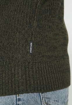 YOURTURN UNISEX - Maglione - Mottled Olive -Sconto YOURTURN in Italia b9984abcd5dd450a83f3ef6b47bd7e65