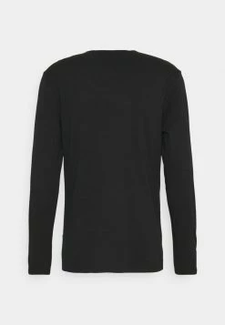 YOURTURN UNISEX - Maglietta A Manica Lunga - Black -Sconto YOURTURN in Italia b99f5247fd694a758e9eafab6eb5130d