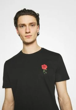 YOURTURN Unisex T-shirt Con Stampa - Black -Sconto YOURTURN in Italia ba6c38504099434c8f3d2a5ac359d432