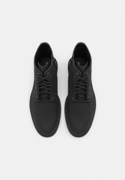 YOURTURN UNISEX - Stivaletti Stringati - Black -Sconto YOURTURN in Italia ba872f182b7c4003bd27da04eb3bd1ac