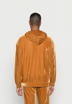 YOURTURN FESTIVE HOODIE UNISEX - Felpa Con Cappuccio - Gold -Sconto YOURTURN in Italia badb9ec3bb0a4375a4171b077d7a1931