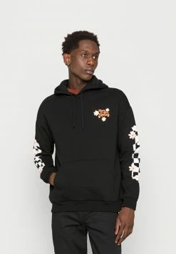 YOURTURN HAPPY HOODIE UNISEX - Felpa Con Cappuccio - Black -Sconto YOURTURN in Italia bba5be00dc944a1bb8a2a952ea88a6ce