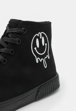 YOURTURN UNISEX - Sneakers Alte - Black -Sconto YOURTURN in Italia bbb56617a69441609e56a34c1508769a