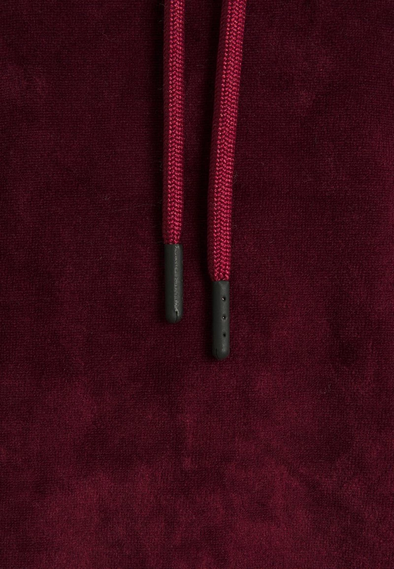 YOURTURN UNISEX - Felpa Con Cappuccio - Bordeaux 5 YOURTURN UNISEX - Felpa Con Cappuccio - Bordeaux - immagine 3
