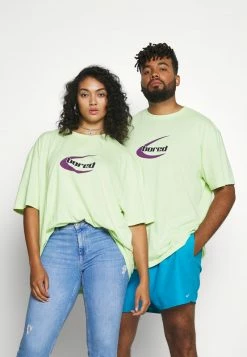 YOURTURN UNISEX - T-shirt Con Stampa - Light Green