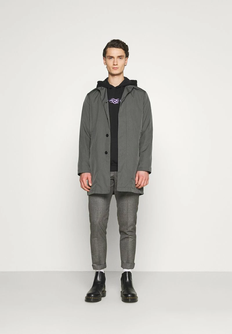 YOURTURN UNISEX - Felpa Con Cappuccio - Black 4 YOURTURN UNISEX - Felpa Con Cappuccio - Black - immagine 2