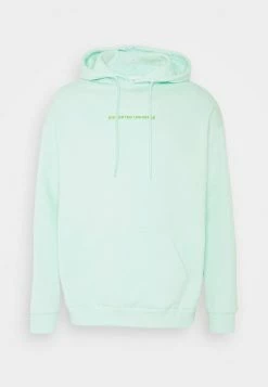 YOURTURN UNISEX - Felpa Con Cappuccio - Mint