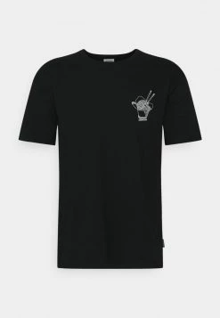 YOURTURN GRAPHIC T-SHIRT UNISEX - T-shirt Con Stampa - Black