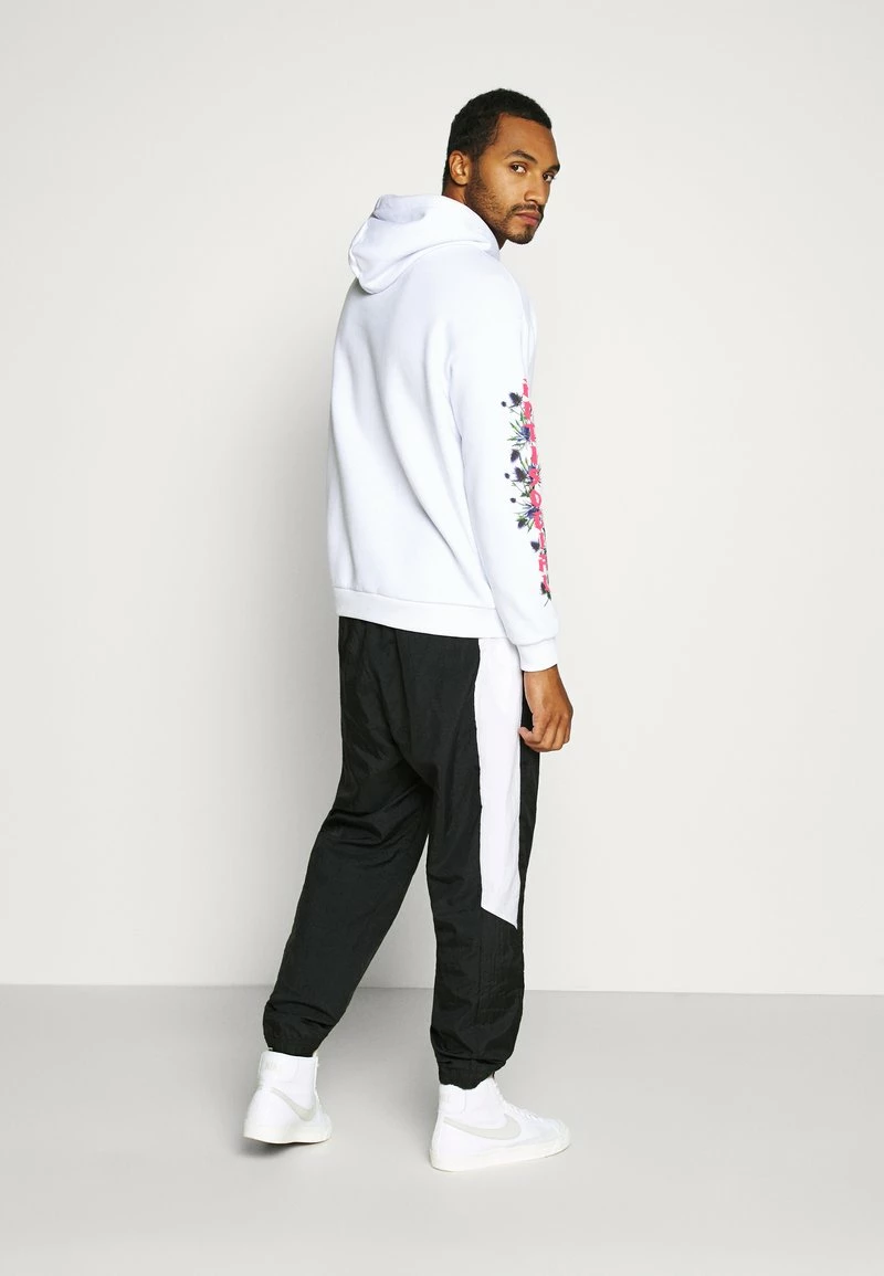 YOURTURN UNISEX - Felpa Con Cappuccio - White 5 YOURTURN UNISEX - Felpa Con Cappuccio - White - immagine 3