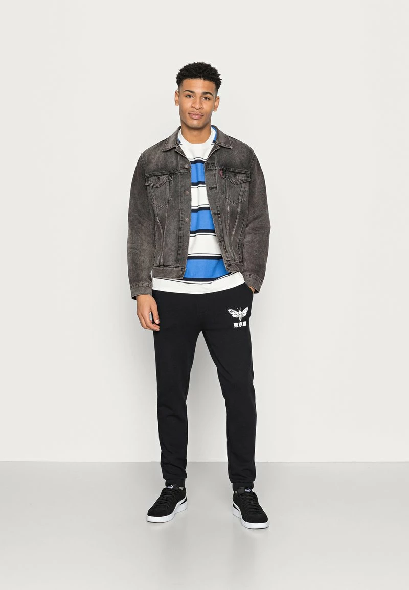 YOURTURN JOGGER UNISEX - Pantaloni Sportivi - Black 4 YOURTURN JOGGER UNISEX - Pantaloni Sportivi - Black - immagine 2