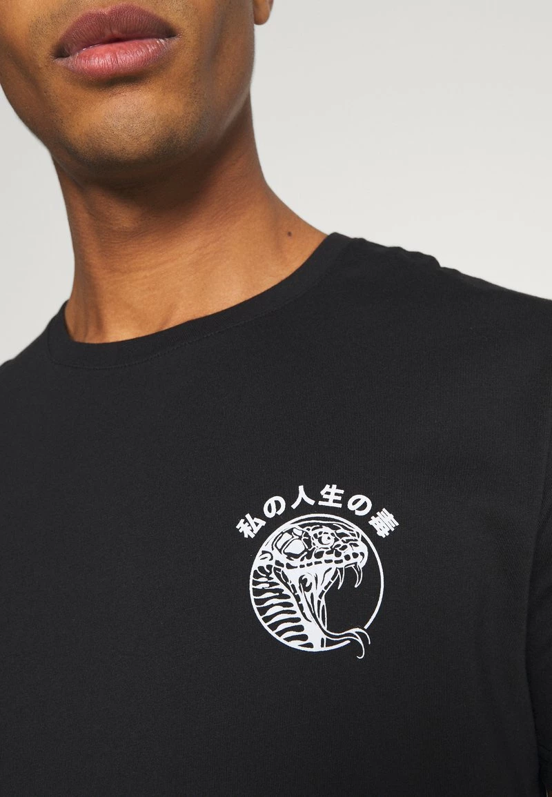 YOURTURN UNISEX - T-shirt Con Stampa - Black 9 YOURTURN UNISEX - T-shirt Con Stampa - Black - immagine 7