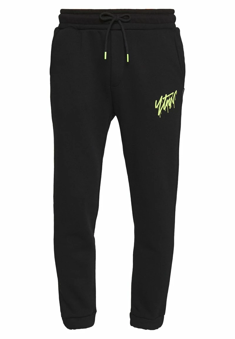 YOURTURN Unisex Pantaloni Sportivi - Black 6 YOURTURN Unisex Pantaloni Sportivi - Black - immagine 4