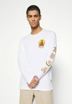 YOURTURN UNISEX - Maglietta A Manica Lunga - White -Sconto YOURTURN in Italia be7b0cdcefb84b4bbc64c9858cc5c811