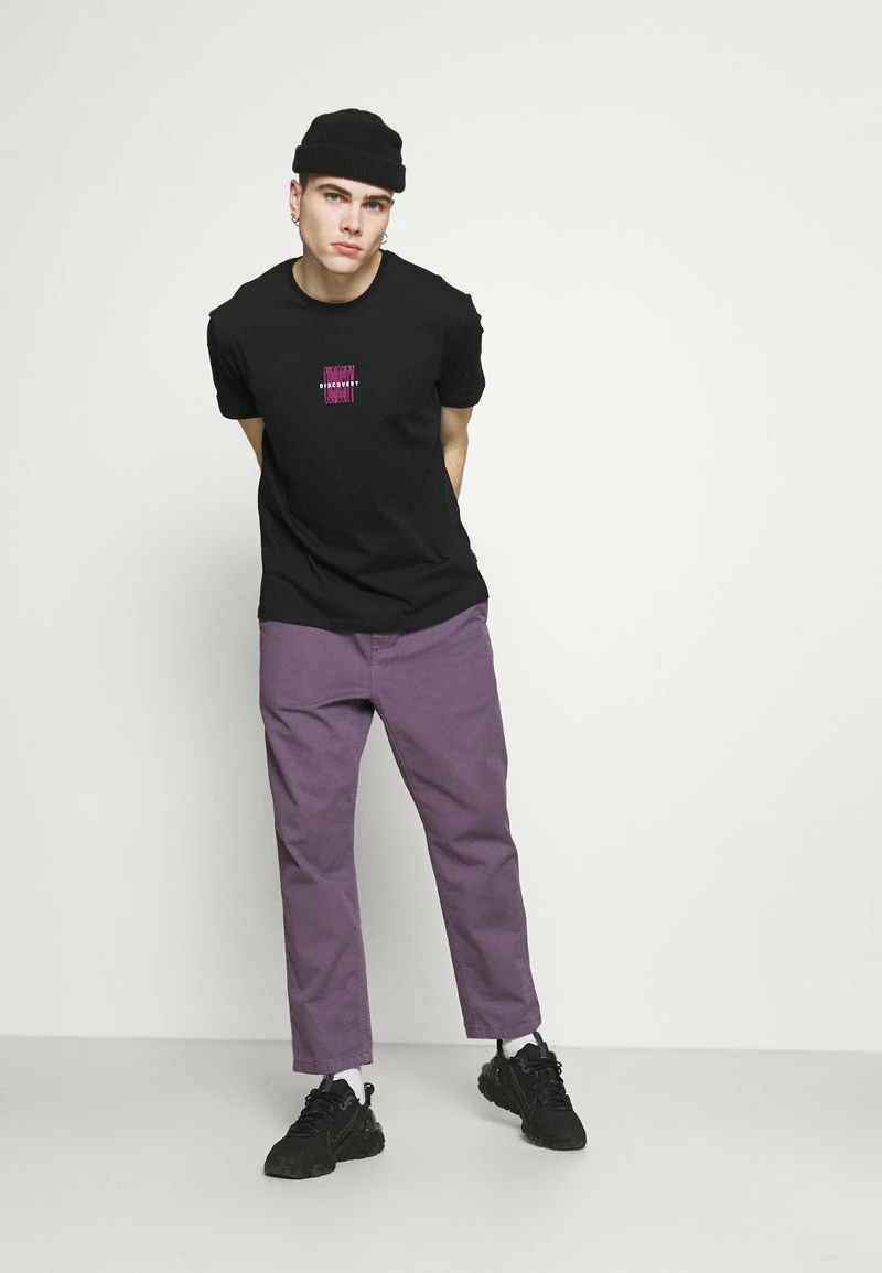 YOURTURN UNISEX - T-shirt Con Stampa - Black 4 YOURTURN UNISEX - T-shirt Con Stampa - Black - immagine 2