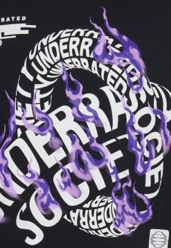 YOURTURN UNISEX - T-shirt Con Stampa - Black -Sconto YOURTURN in Italia bf3f305a64fb48bca44ca658a37e85cf