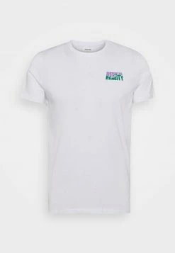 YOURTURN UNISEX - T-shirt Con Stampa - White -Sconto YOURTURN in Italia bfa5e150e49d40ec8ab33b9828ff1fef