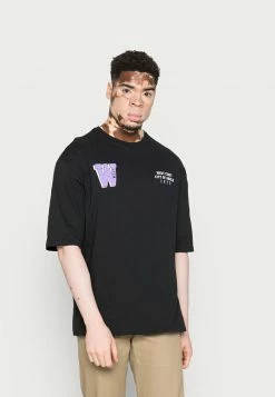 YOURTURN GRAPHIC T-SHIRT UNISEX - T-shirt Con Stampa - Black -Sconto YOURTURN in Italia c0517a1470a34432b92d79d3b680e278