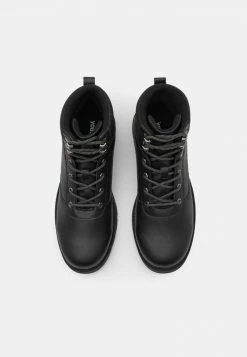 YOURTURN UNISEX - Stivaletti Stringati - Black 11 YOURTURN UNISEX - Stivaletti Stringati - Black -Sconto YOURTURN in Italia c0a956f4be6441a89954cf7490949fb2