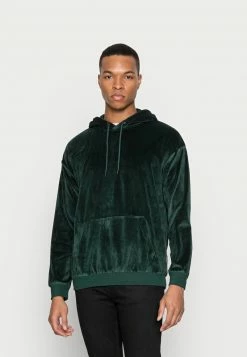 YOURTURN UNISEX - Felpa Con Cappuccio - Dark Green