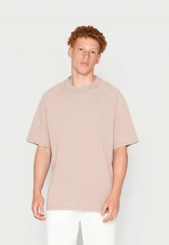 YOURTURN UNISEX - T-shirt Basic - Light Brown