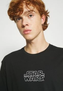 YOURTURN BLACK STAR WARS LASER TEE UNISEX - T-shirt Con Stampa - Black 11 YOURTURN BLACK STAR WARS LASER TEE UNISEX - T-shirt Con Stampa - Black -Sconto YOURTURN in Italia c1f7dbd742124efc9010d9261147e922