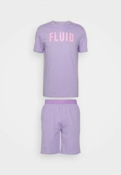 YOURTURN Uomo Pigiama - Purple/pink