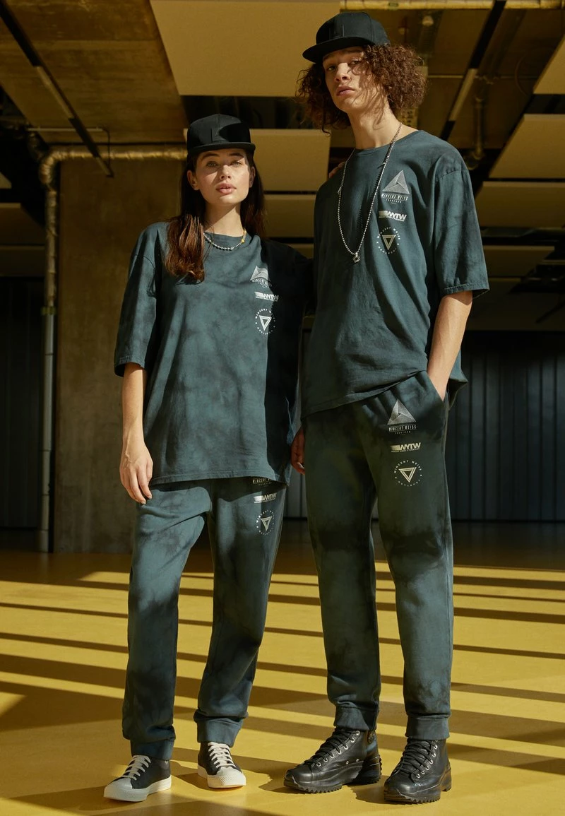 YOURTURN WINCENT WEISS UNISEX - Pantaloni Sportivi - Black 3 YOURTURN WINCENT WEISS UNISEX - Pantaloni Sportivi - Black