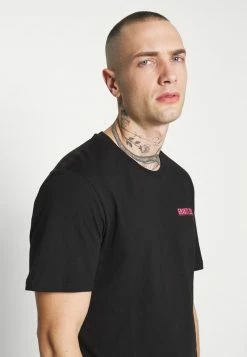 YOURTURN T-shirt Con Stampa - Black, Unisex -Sconto YOURTURN in Italia c43e6200542f4d4fa087e0ab9da49f2d