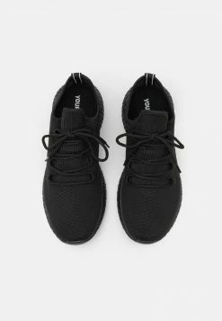 YOURTURN UNISEX - Sneakers Basse - Black -Sconto YOURTURN in Italia c47ed3dc18504a46b337ef5203491cf4