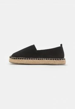 YOURTURN Espadrillas - Black, Uomo