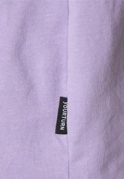 YOURTURN UNISEX - T-shirt Con Stampa - Purple 7 YOURTURN UNISEX - T-shirt Con Stampa - Purple -Sconto YOURTURN in Italia c54f1f85b18c4de5ad0660718ae0cff5
