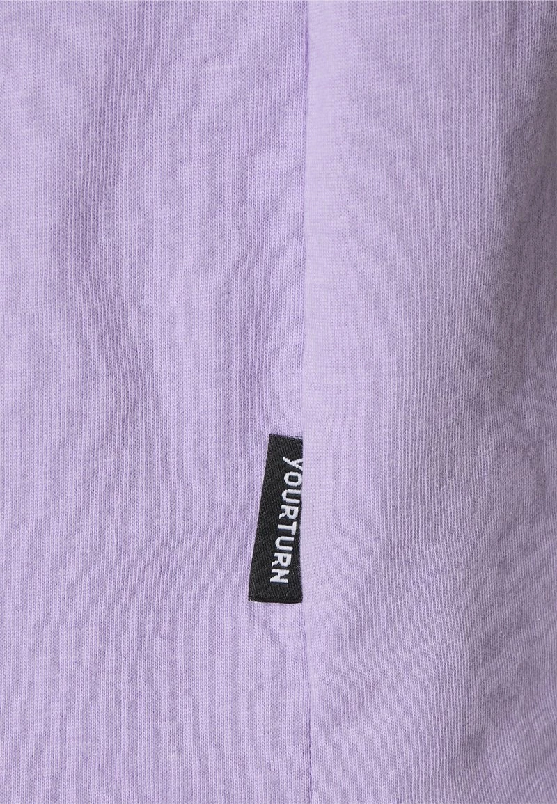 YOURTURN UNISEX - T-shirt Con Stampa - Purple 5 YOURTURN UNISEX - T-shirt Con Stampa - Purple - immagine 3
