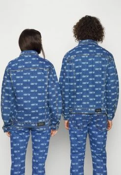 YOURTURN WINCENT WEISS UNISEX - Giacca Di Jeans - Blue Denim -Sconto YOURTURN in Italia c630b7dfe58a4d7ca402fc41b2b71edb