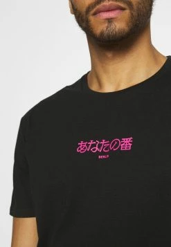 YOURTURN T-shirt Con Stampa - Black, Unisex -Sconto YOURTURN in Italia c64779e741594803bb63979b86e409f3