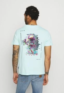 YOURTURN UNISEX - T-shirt Con Stampa - Mint 11 YOURTURN UNISEX - T-shirt Con Stampa - Mint -Sconto YOURTURN in Italia c72bec996c6447598fc9a7e5591da544
