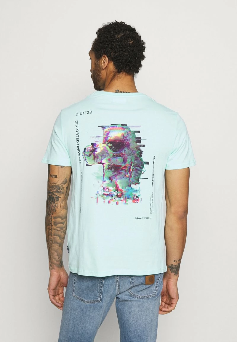 YOURTURN UNISEX - T-shirt Con Stampa - Mint 5 YOURTURN UNISEX - T-shirt Con Stampa - Mint - immagine 3