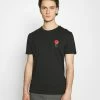 YOURTURN Unisex T-shirt Con Stampa - Black -Sconto YOURTURN in Italia c969b4e9f7394a07b92927722c9af290