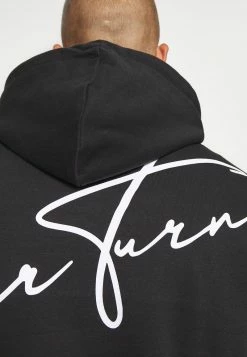 YOURTURN BOLD SCRIPT HOODIE UNISEX - Felpa - Black 13 YOURTURN BOLD SCRIPT HOODIE UNISEX - Felpa - Black -Sconto YOURTURN in Italia c96b8a60d5f7423b855ed3bfc843f0e2