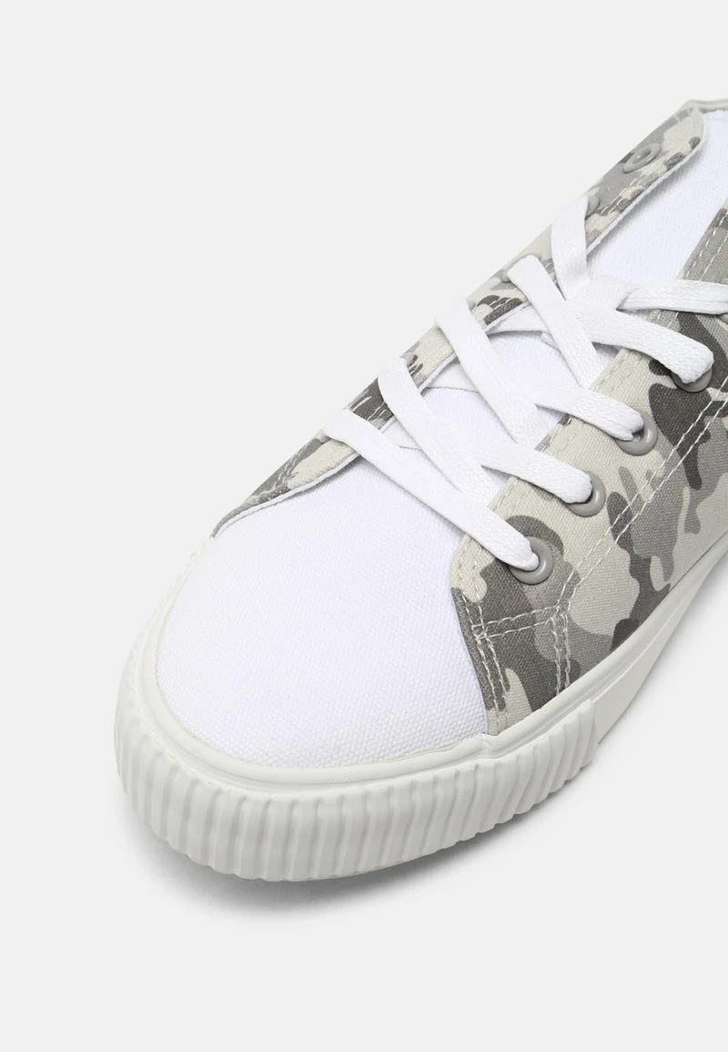 YOURTURN UNISEX - Sneakers Basse - White/grey 7 YOURTURN UNISEX - Sneakers Basse - White/grey - immagine 5