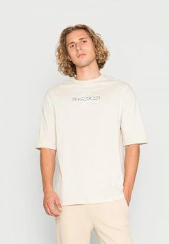 YOURTURN GRAPHIC TEE UNISEX - T-shirt Con Stampa - Grey -Sconto YOURTURN in Italia ca32b5209ebf460d92bdcaa419b1147b