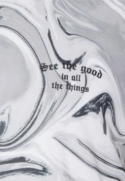 YOURTURN UNISEX - T-shirt Con Stampa - Grey -Sconto YOURTURN in Italia ca4b38e6f2964e179a1ca698b52d6f34