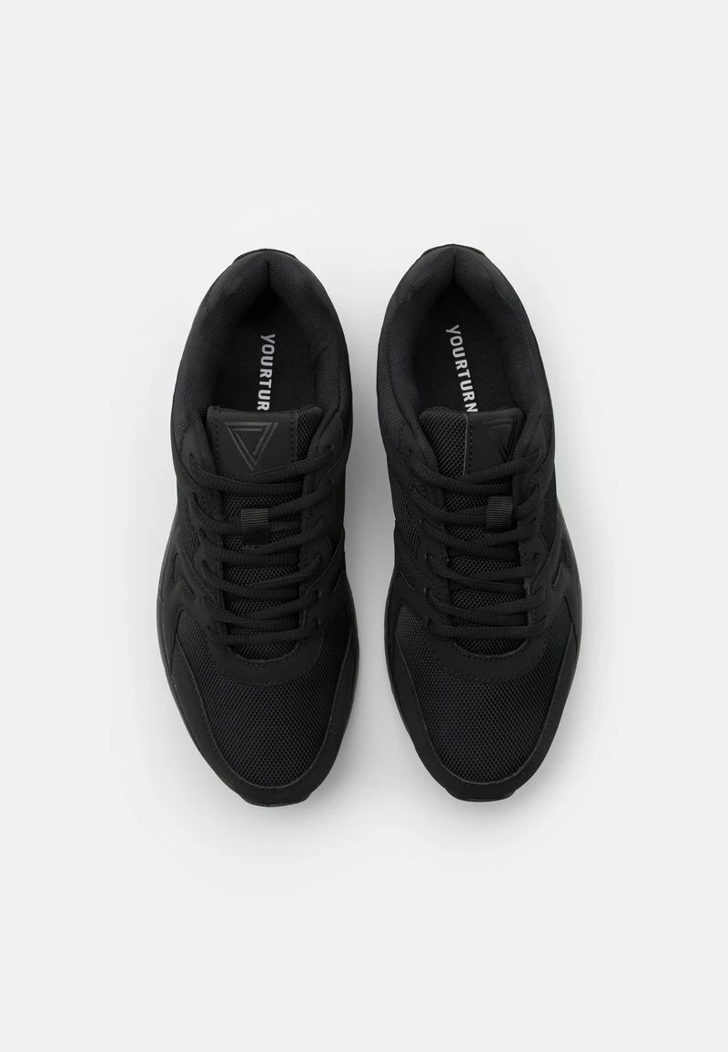 YOURTURN UNISEX - Sneakers Basse - Black 8 YOURTURN UNISEX - Sneakers Basse - Black - immagine 6