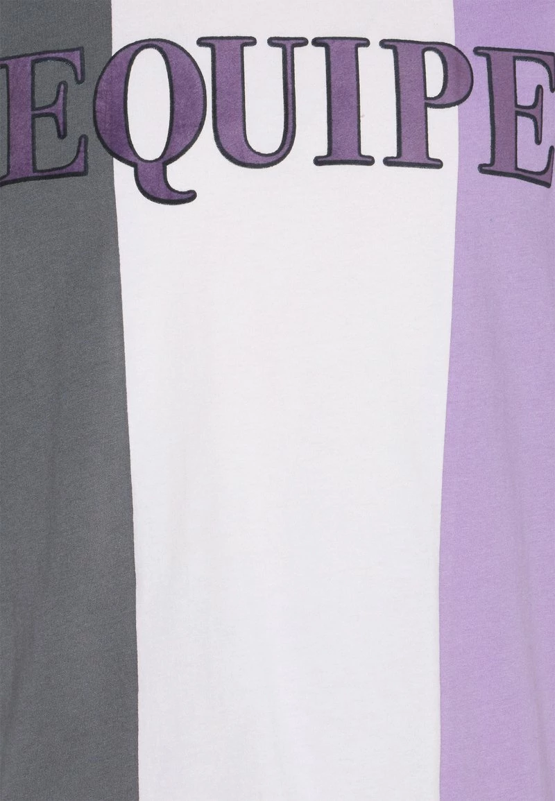 YOURTURN UNISEX - T-shirt Con Stampa - Grey/pink/purple 5 YOURTURN UNISEX - T-shirt Con Stampa - Grey/pink/purple - immagine 3