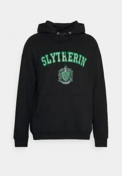 YOURTURN SLYTHERIN HOODIE UNISEX - Felpa Con Cappuccio - Black -Sconto YOURTURN in Italia cae8560d082548fd973708427b3911ce